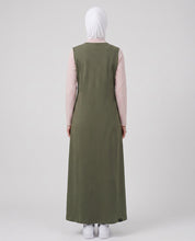 Olive And Blush Urban Jilbab