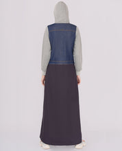 Denim & Twill Hoddy Jilbab