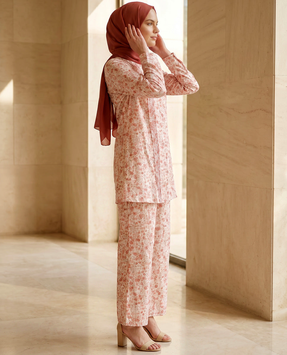 Floral Grace Co-ord Set