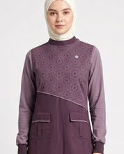 Urban Essentials Geometric Print Abaya