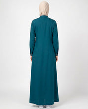 Arabesque Muse Cross Zip Jilbab