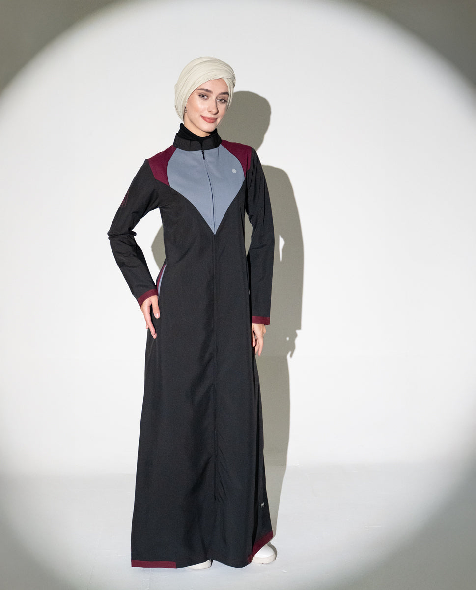 Shadow Contrast Urban Flex Jilbab