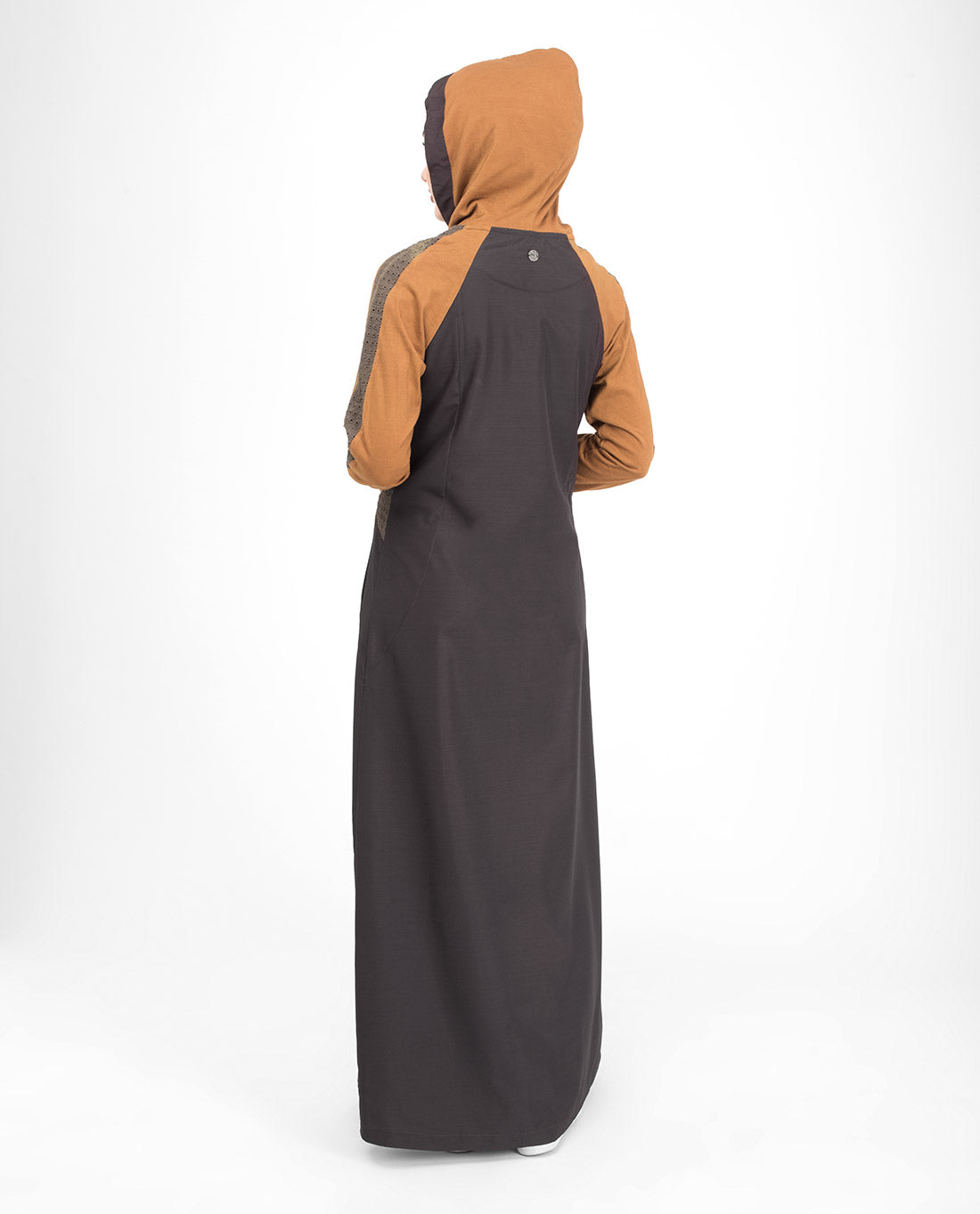 Schiffli Mesh Hooded Jilbab