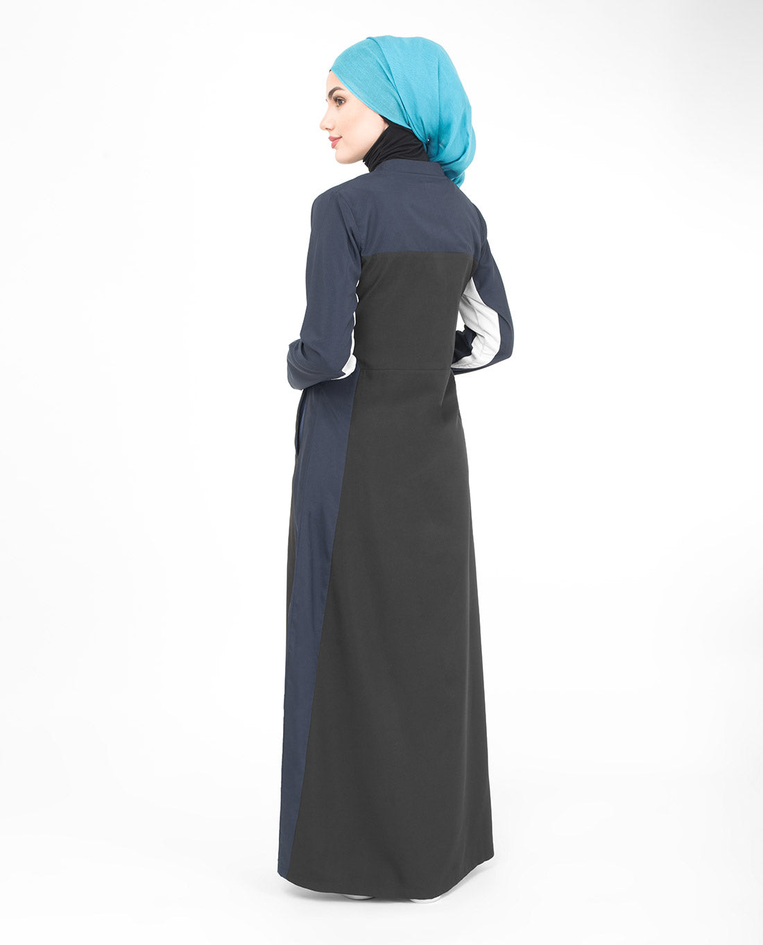 Classic Route Black Jilbab