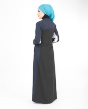 Classic Route Black Jilbab