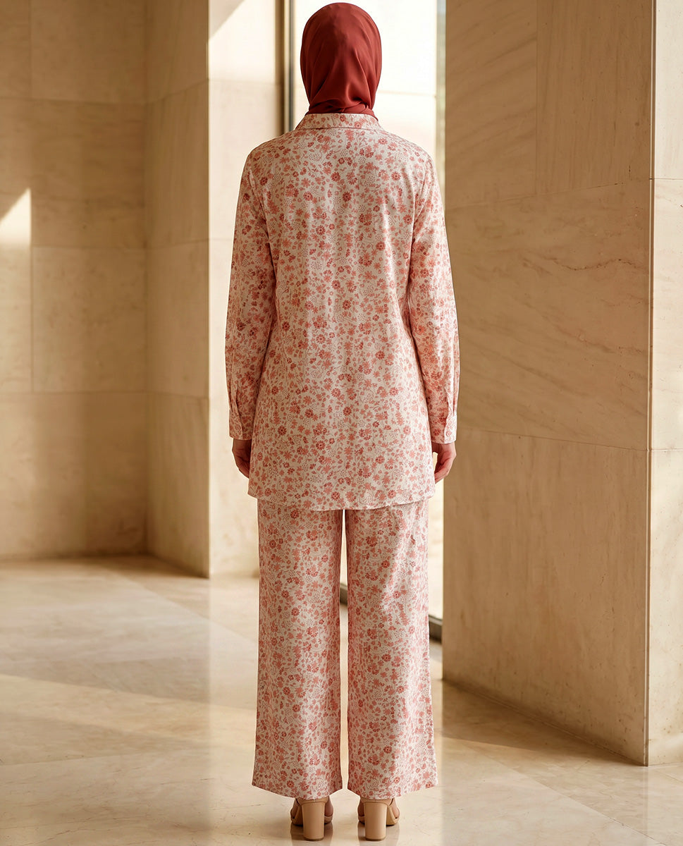 Floral Grace Co-ord Set