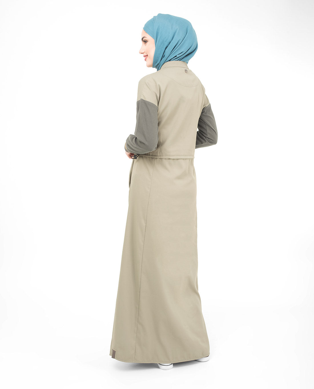 Toggle Waist Jilbab