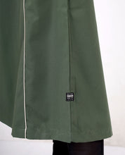 Fern Green Full Front Open Jilbab