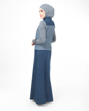 Charcoal Denim Jilbab