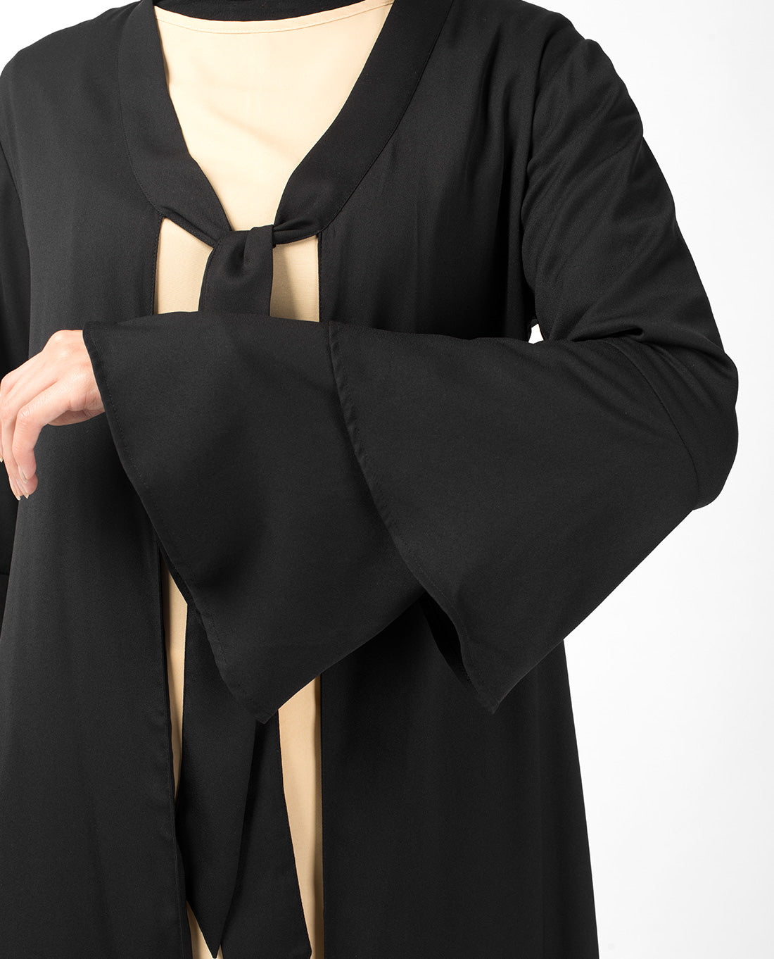 Layered Bell Sleeve Kimono