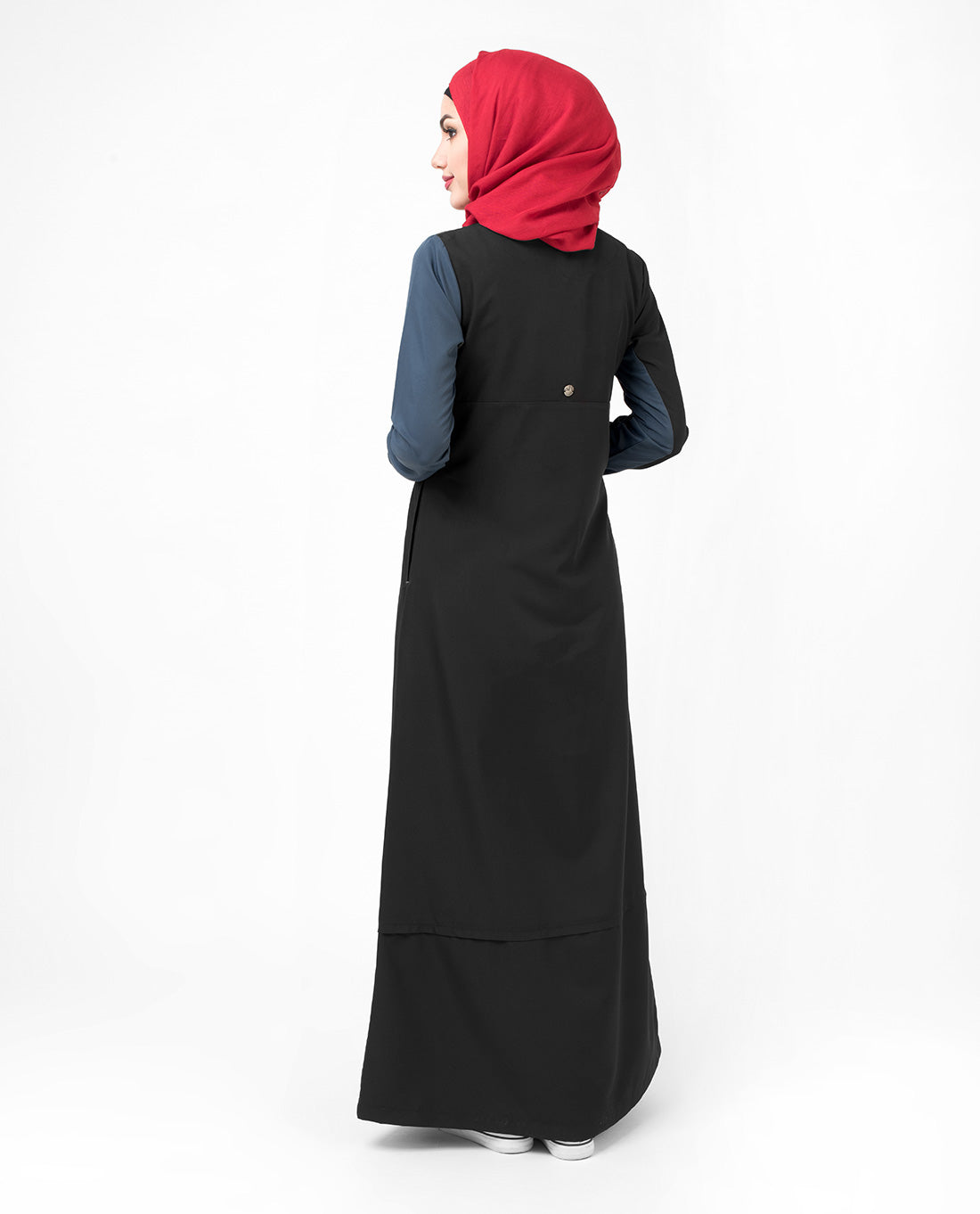 Black 01 Active Jilbab