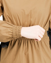 Shirring Elastic Belt Abaya