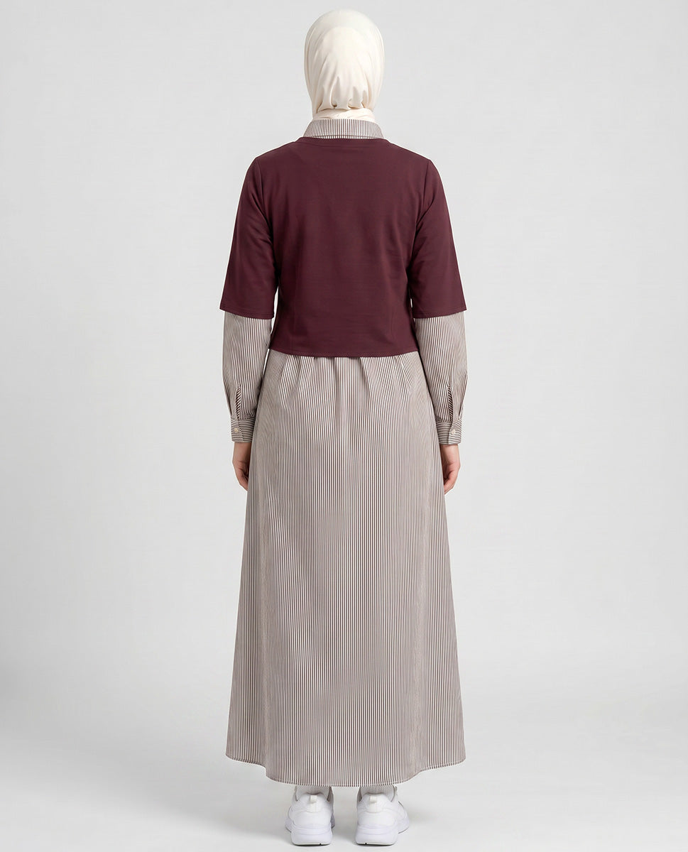 Two-Piece Smart Jacket Jilbab