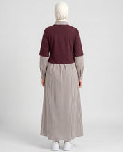 Two-Piece Smart Jacket Jilbab