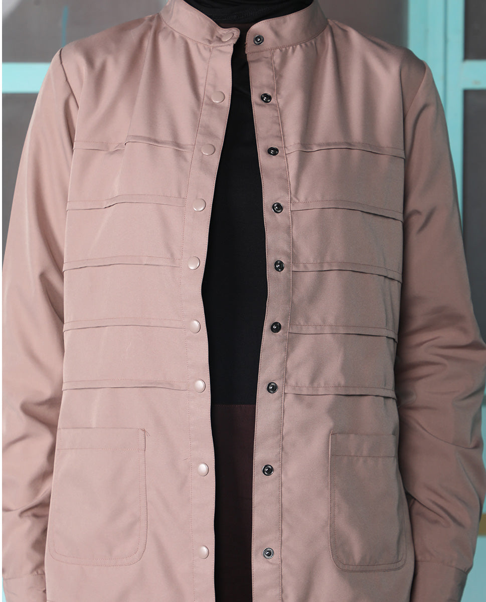 Urban Sister Mock Jacket Jilbab