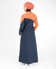 A Pop Of Colour Jilbab