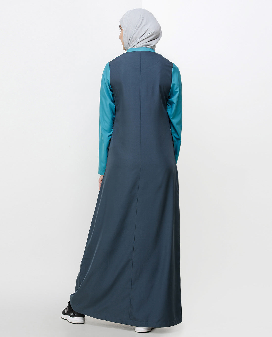 Dark Slate Teal Sporty Jilbab