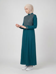 Arabesque Muse Cross Zip Jilbab