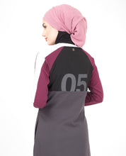 Modest Berry Jilbab