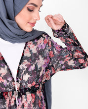 Floral Sheer Outerwear