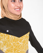 Nomad Abstract Print Jilbab