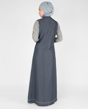 Grey Diamond Melange Jilbab