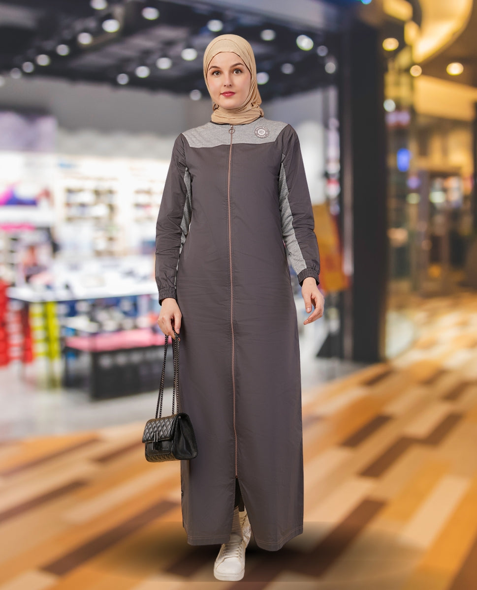 Graphite Flow Smart Look Jilbab