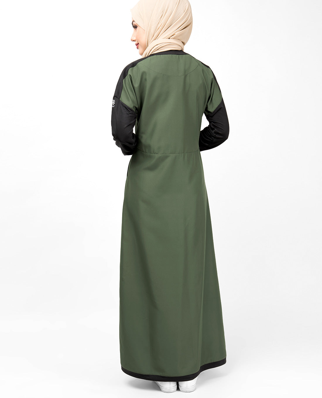 Cypress Green Drop Shoulder Jilbab