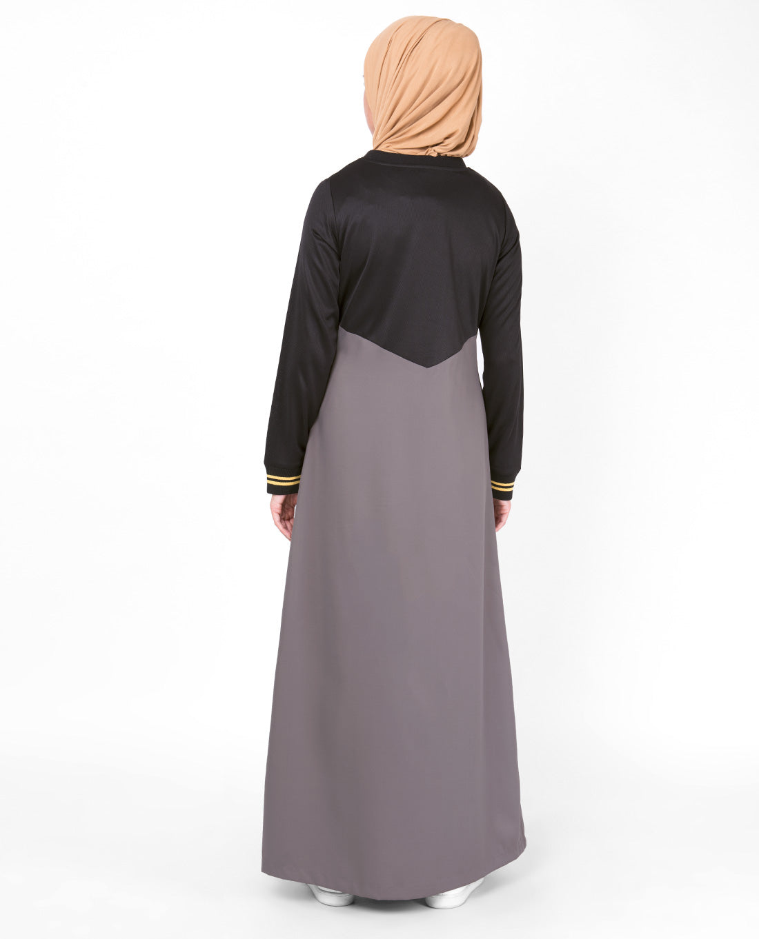 Nomad Abstract Print Jilbab