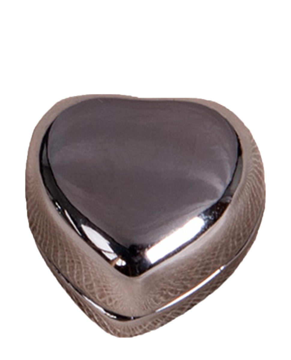 Black Shine Heart Shaped Hijab Magnets