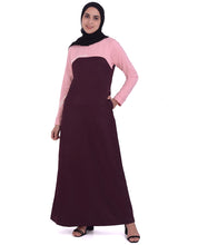 Berry & Pink Sporty Jilbab