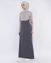 Calm Contrast Smart Look Jilbab