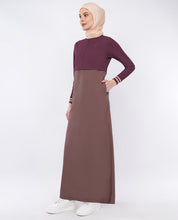 Brown Olive Modest Fashionista Jilbab