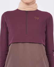 Brown Olive Modest Fashionista Jilbab