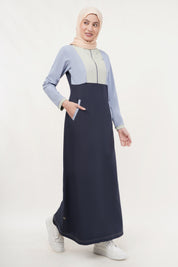 Skyline Contrast Urban Edge Jilbab