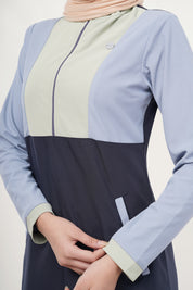 Skyline Contrast Urban Edge Jilbab