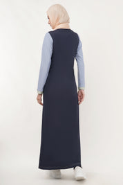 Skyline Contrast Urban Edge Jilbab