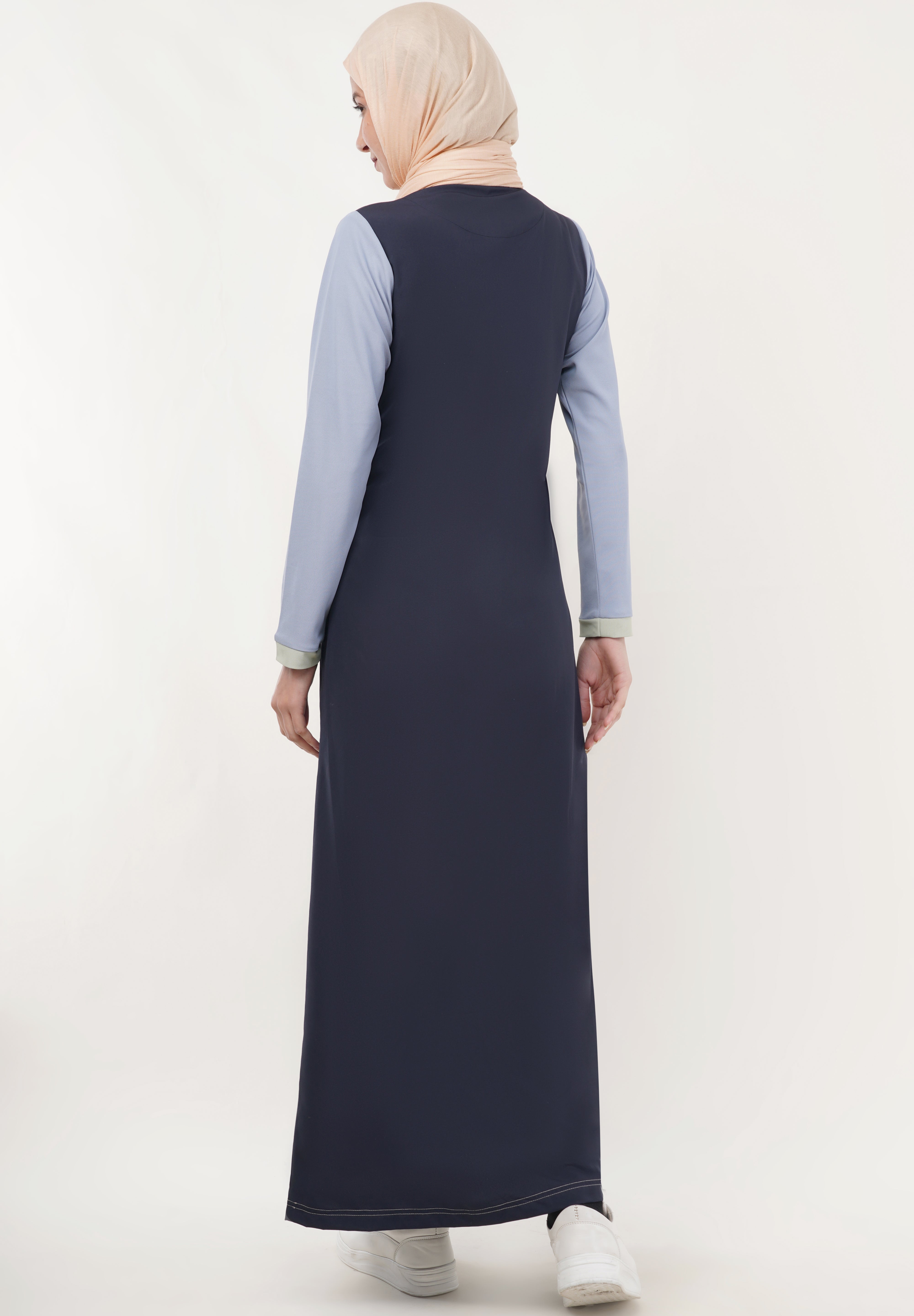 Skyline Contrast Urban Edge Jilbab