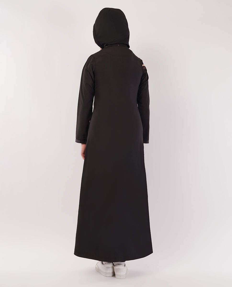 Urban Shadow Detachable Hood Jilbab