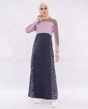 Mauve Story Color Contrast Jilbab