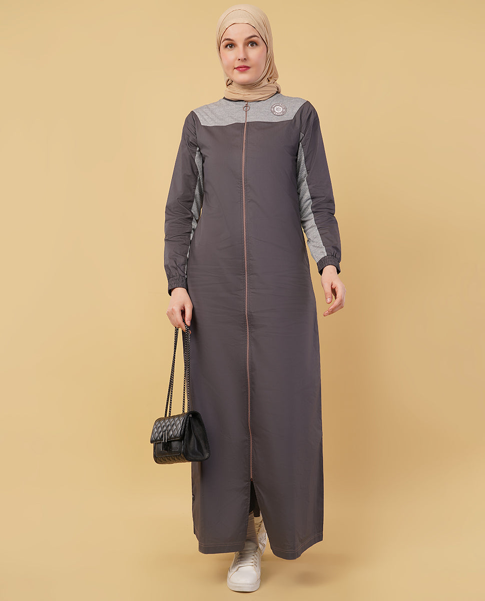 Graphite Flow Smart Look Jilbab