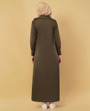 Mossed Mirage Jacket Jilbab