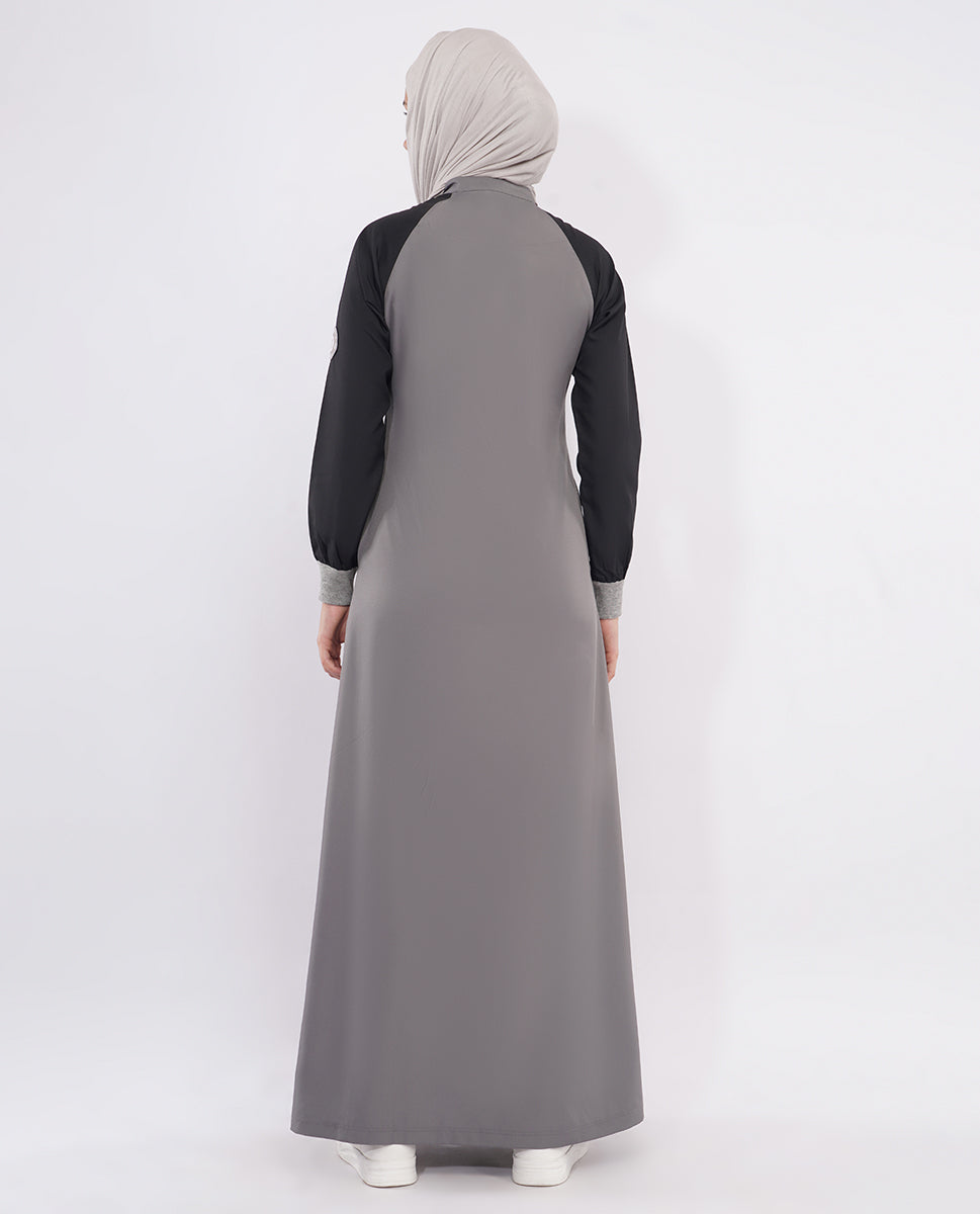 Urban Edge Contrast Jilbab