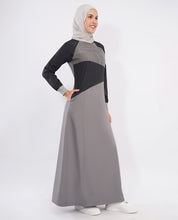 Urban Edge Contrast Jilbab