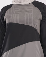 Urban Edge Contrast Jilbab