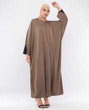 The Fluid Elegance Kaftan Abaya