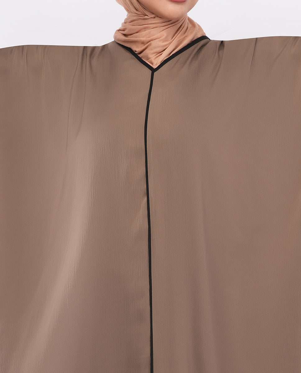 The Fluid Elegance Kaftan Abaya