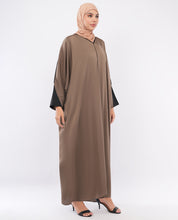 The Fluid Elegance Kaftan Abaya