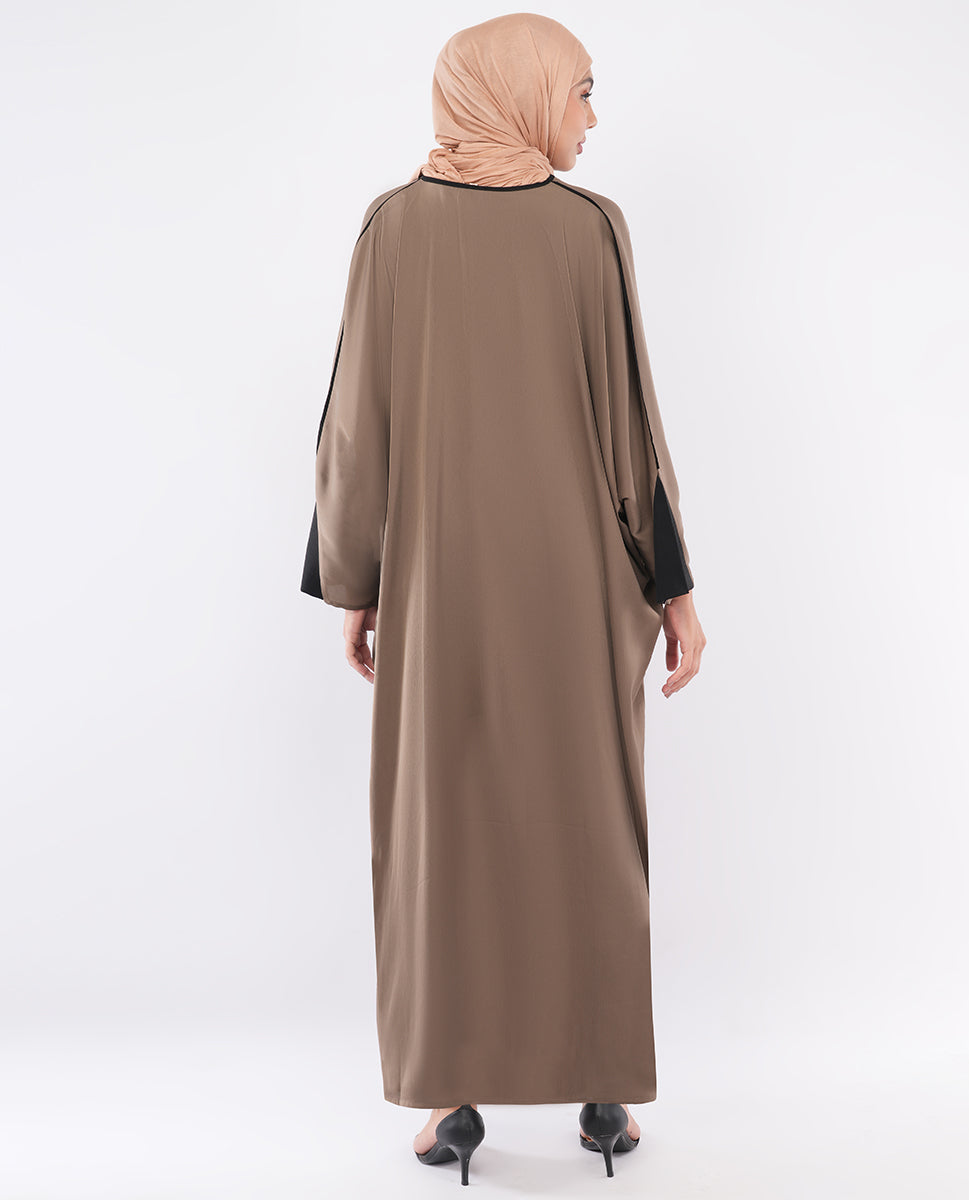The Fluid Elegance Kaftan Abaya