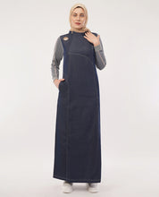 Urban Crossover Denim Abaya